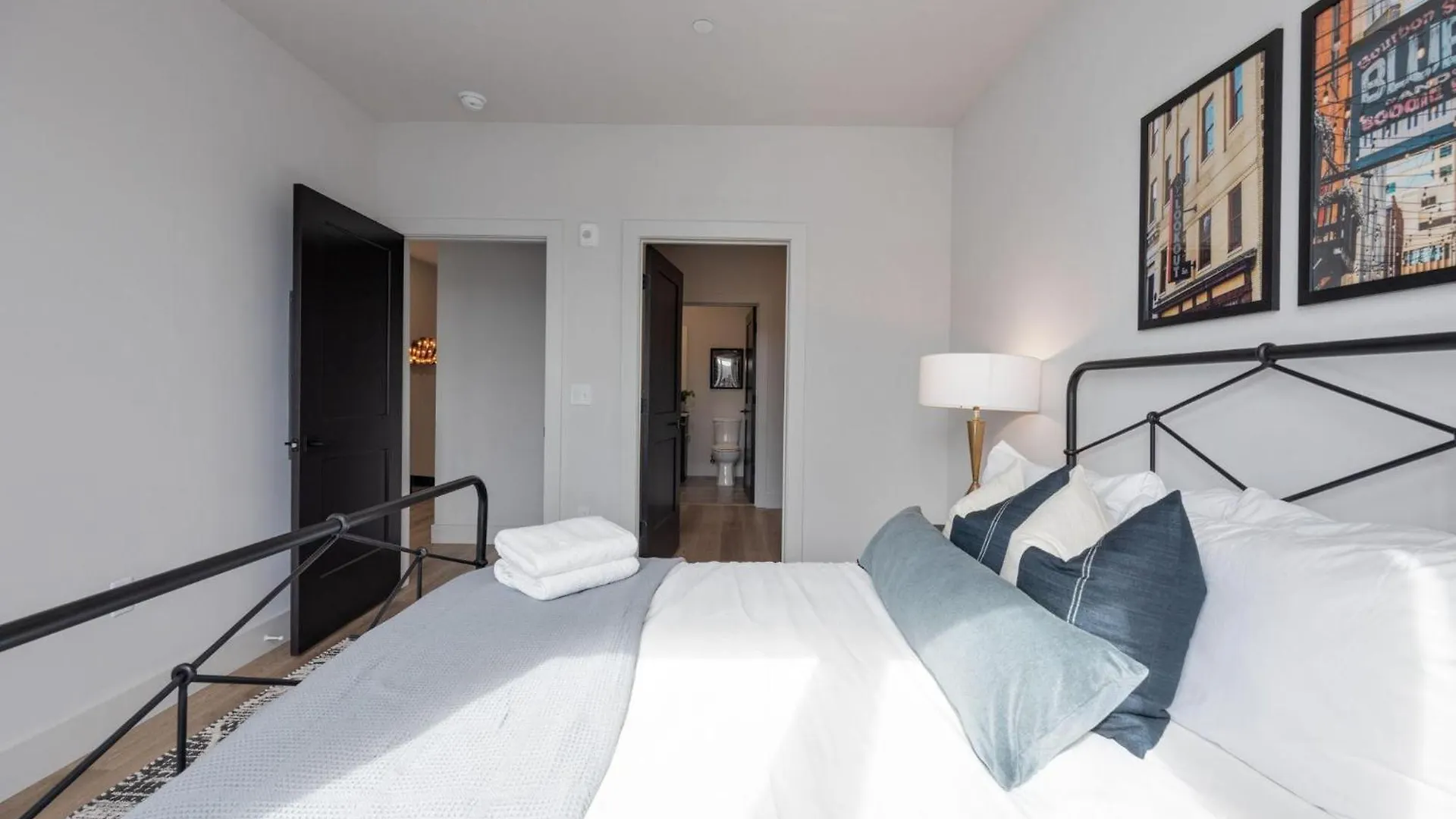 Harmony Hideout - Odyssey - Heart Of Midtown Villa Nashville
