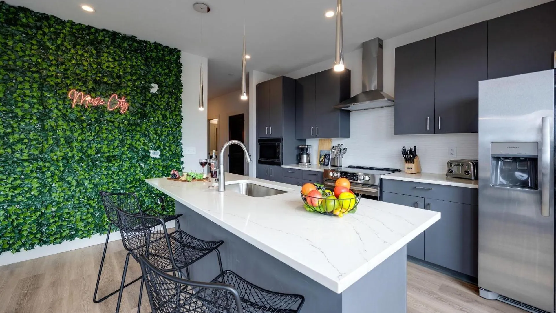 Holiday home Harmony Hideout - Odyssey - Heart Of Midtown Villa Nashville United States